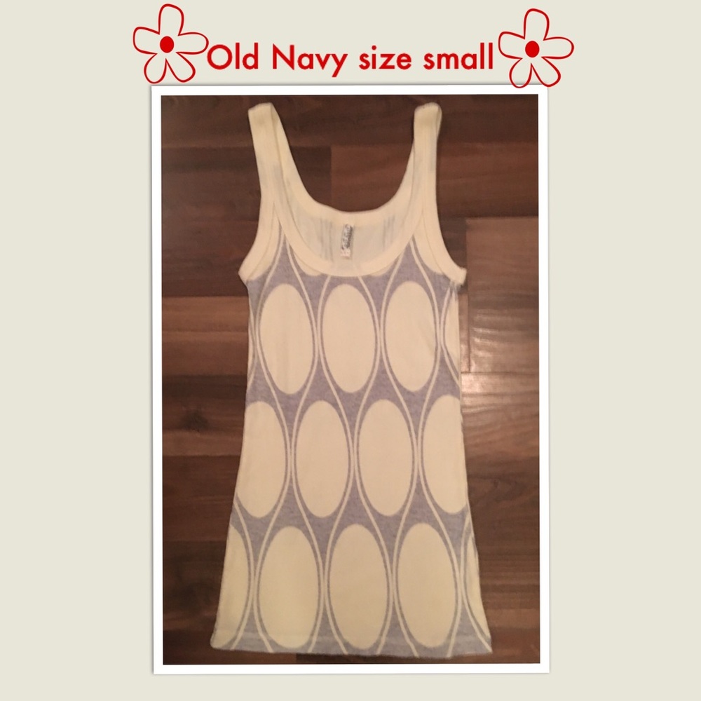Women’s old navy Tank-top size small